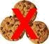 No cookies.